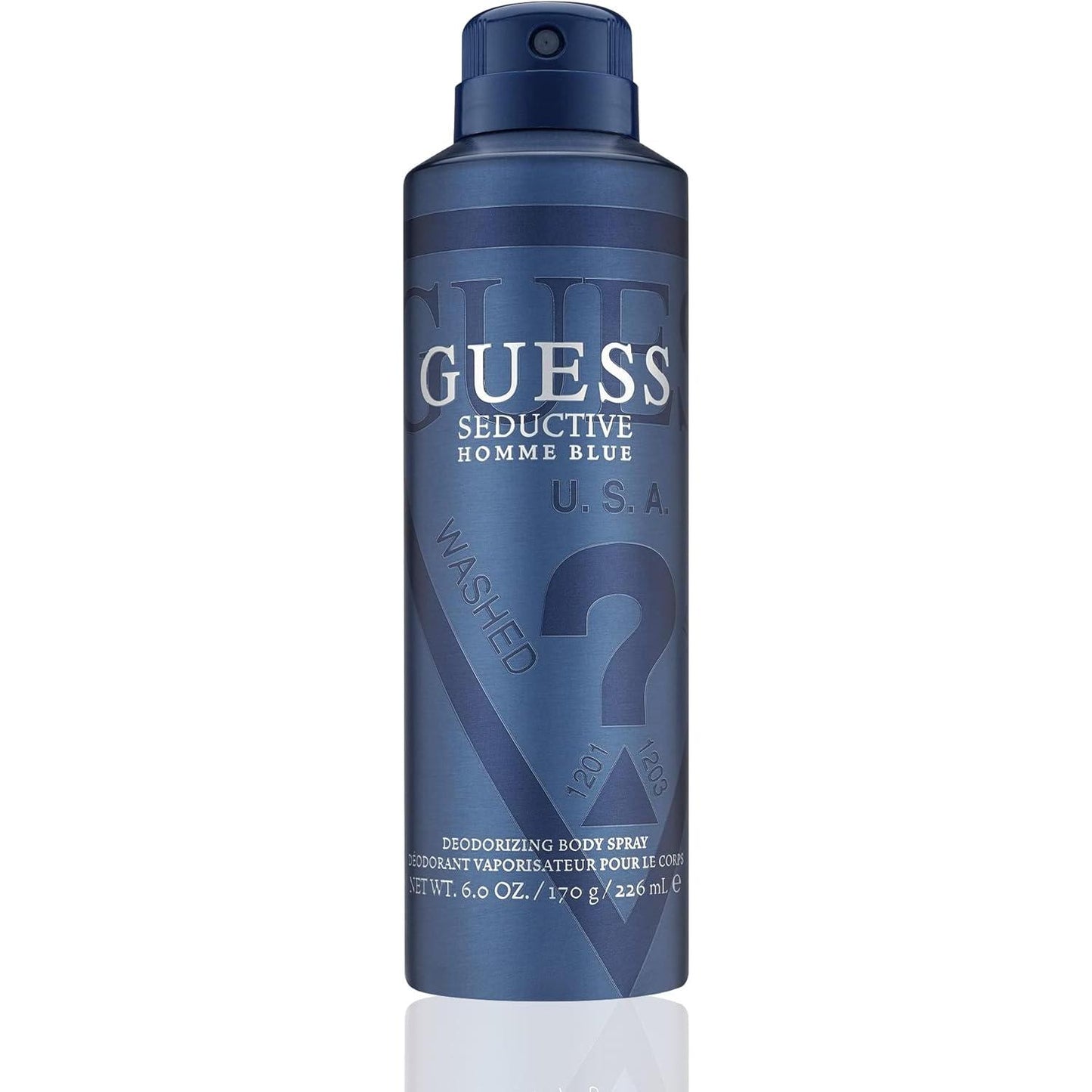 Guess Seductive Blue 226Ml Desodorante Body Spray - Hombre