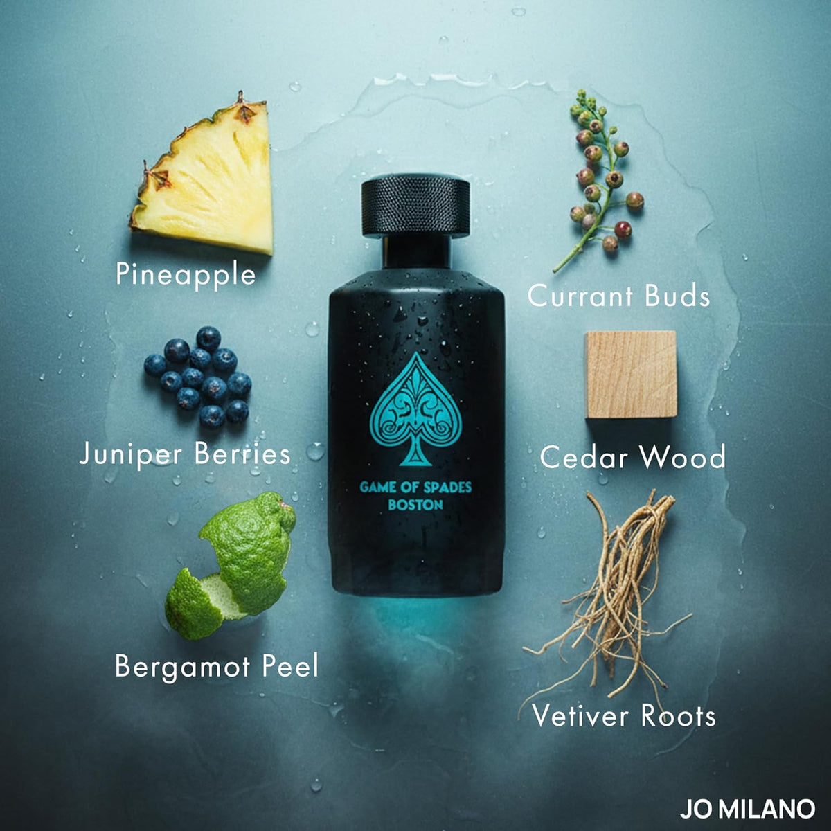 Jo Milano Game Of Spades Boston 100Ml Parfum Spray - Unisex