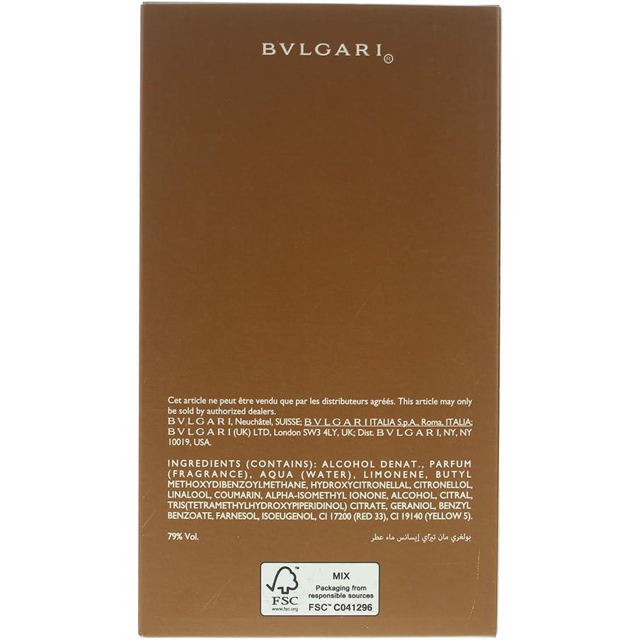 Bvlgari Man Terrae Essence Bvlgari 100 ml Edp Spray -  Hombre