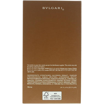 Bvlgari Man Terrae Essence Bvlgari 100 ml Edp Spray -  Hombre