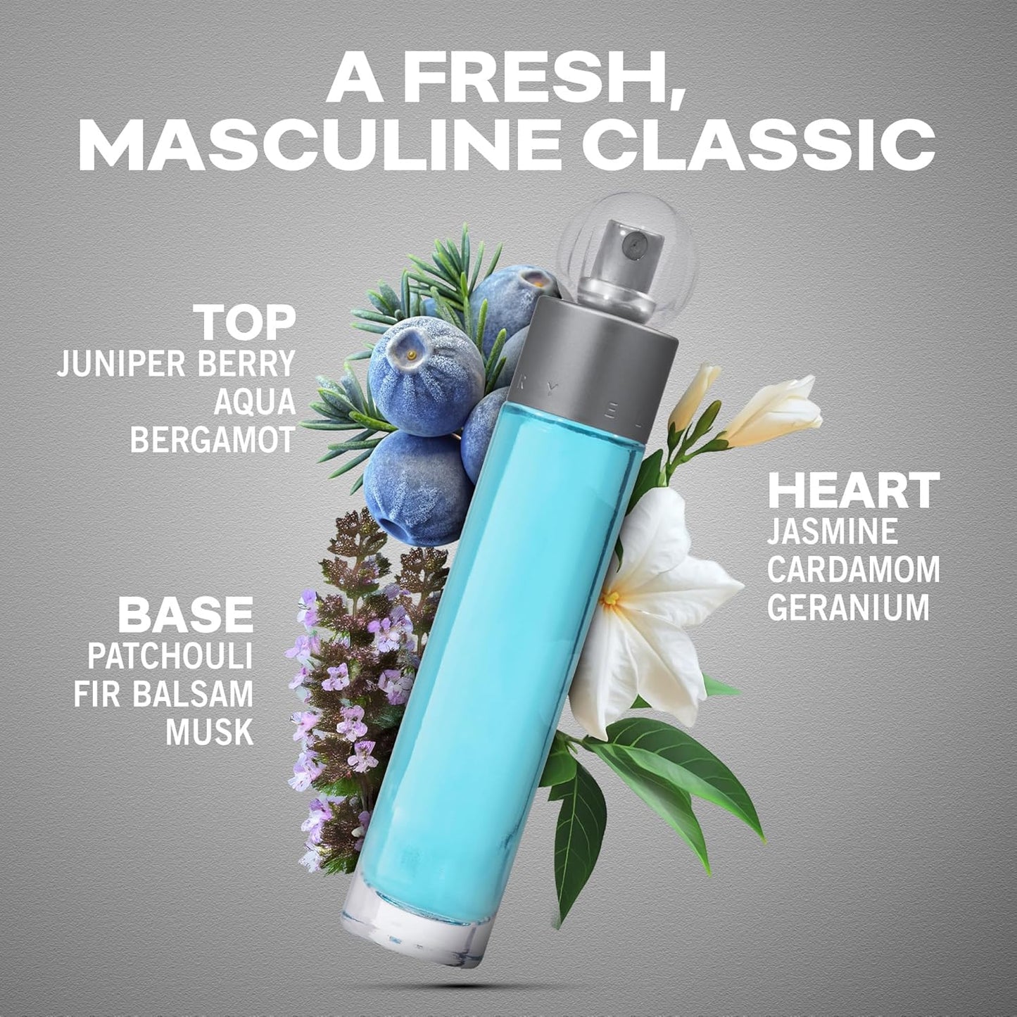 360 Perry Ellis 200 ml Edt Spray para Hombre