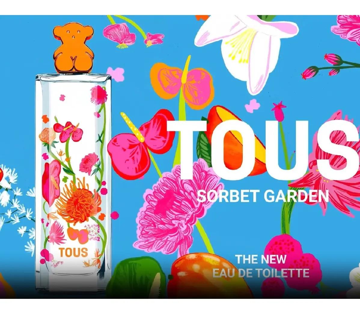 Tous Sorbet Garden 90Ml Edt Spray - Mujer