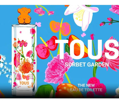 Tous Sorbet Garden 90Ml Edt Spray - Mujer