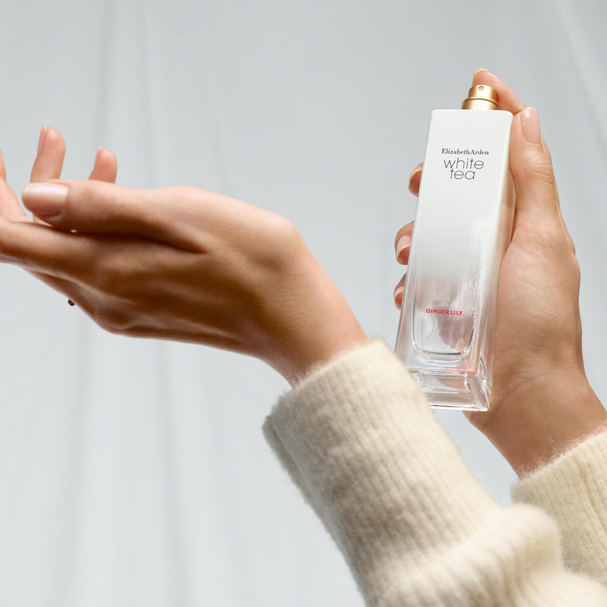 ELIZABETH ARDEN Elizabeth Arden White Tea Ginger Lily 100Ml Edt Spray - Mujer