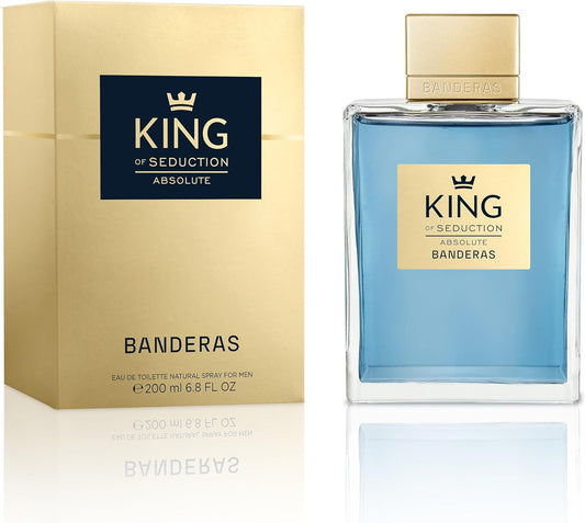 Banderas King Of Seduction Absolute 200Ml Edt Spray - Hombre