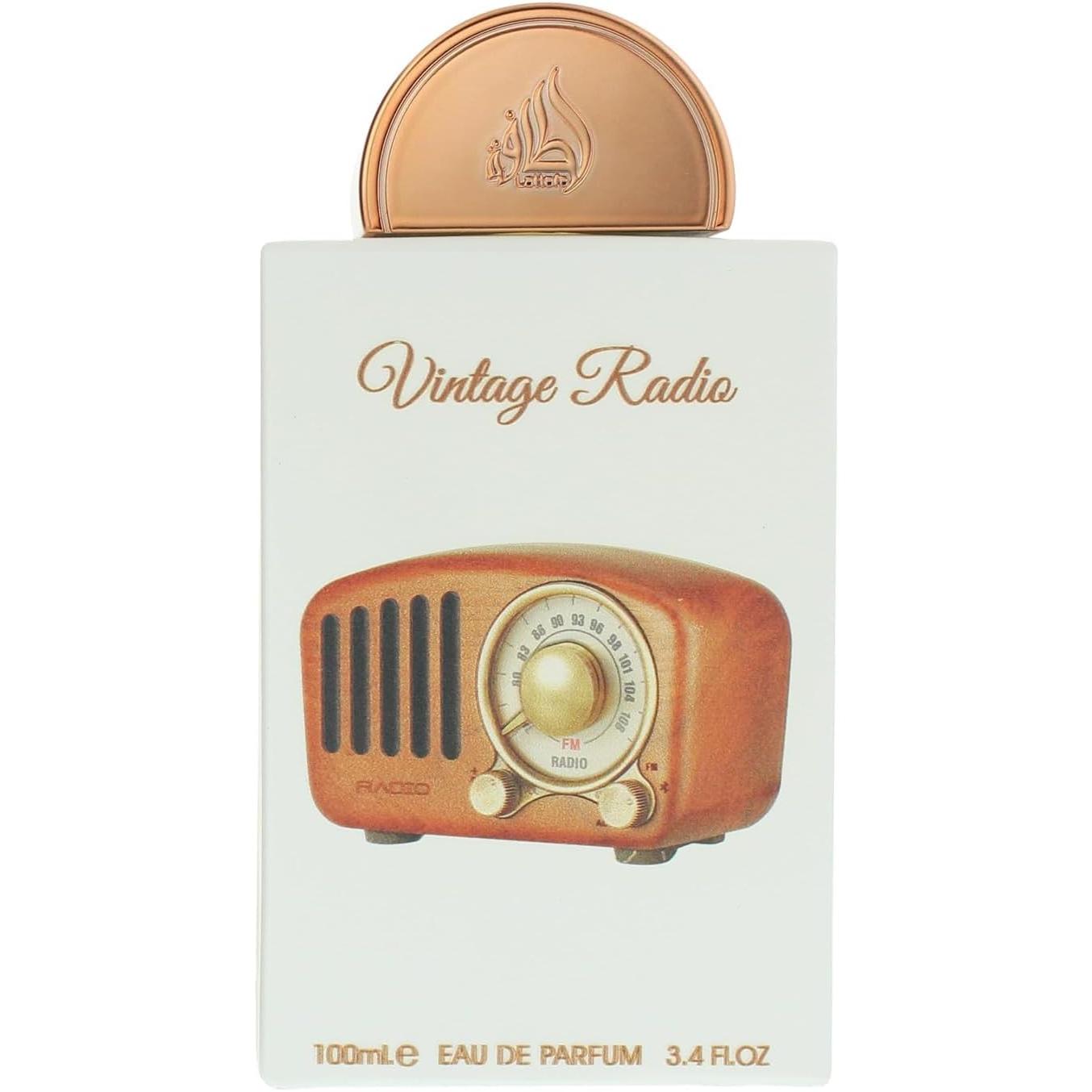 Lattafa Pride Vintage Radio 100Ml Edp Spray - Unisex