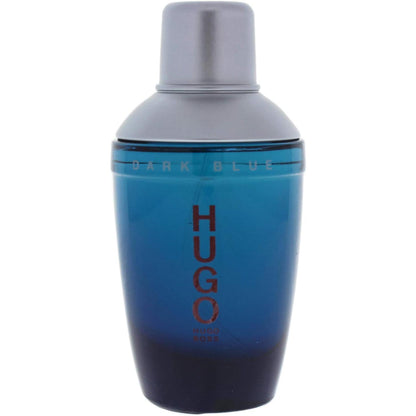 Hugo Boss Dark Blue 75ml Edt Spray para Hombre Fragancia Oriental Especiada con Notas de Naranja y Jengibre