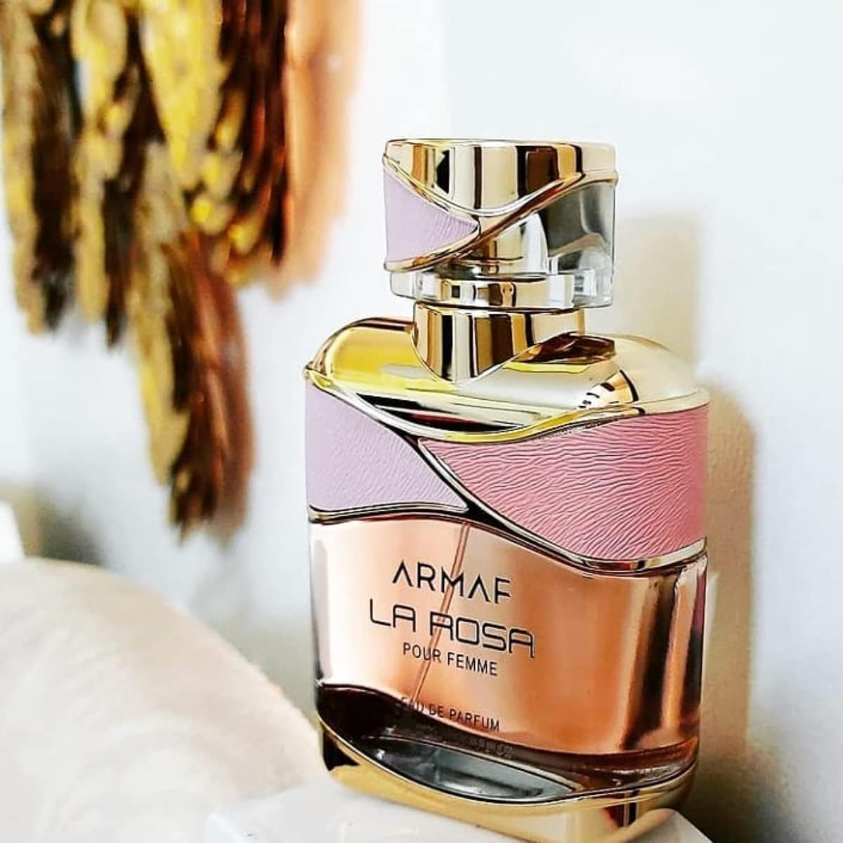 Armaf La Rosa 100 ml EDP Spray para Mujer Fragancia Floral con Notas de Pera y Bergamota Lanzada en 2016