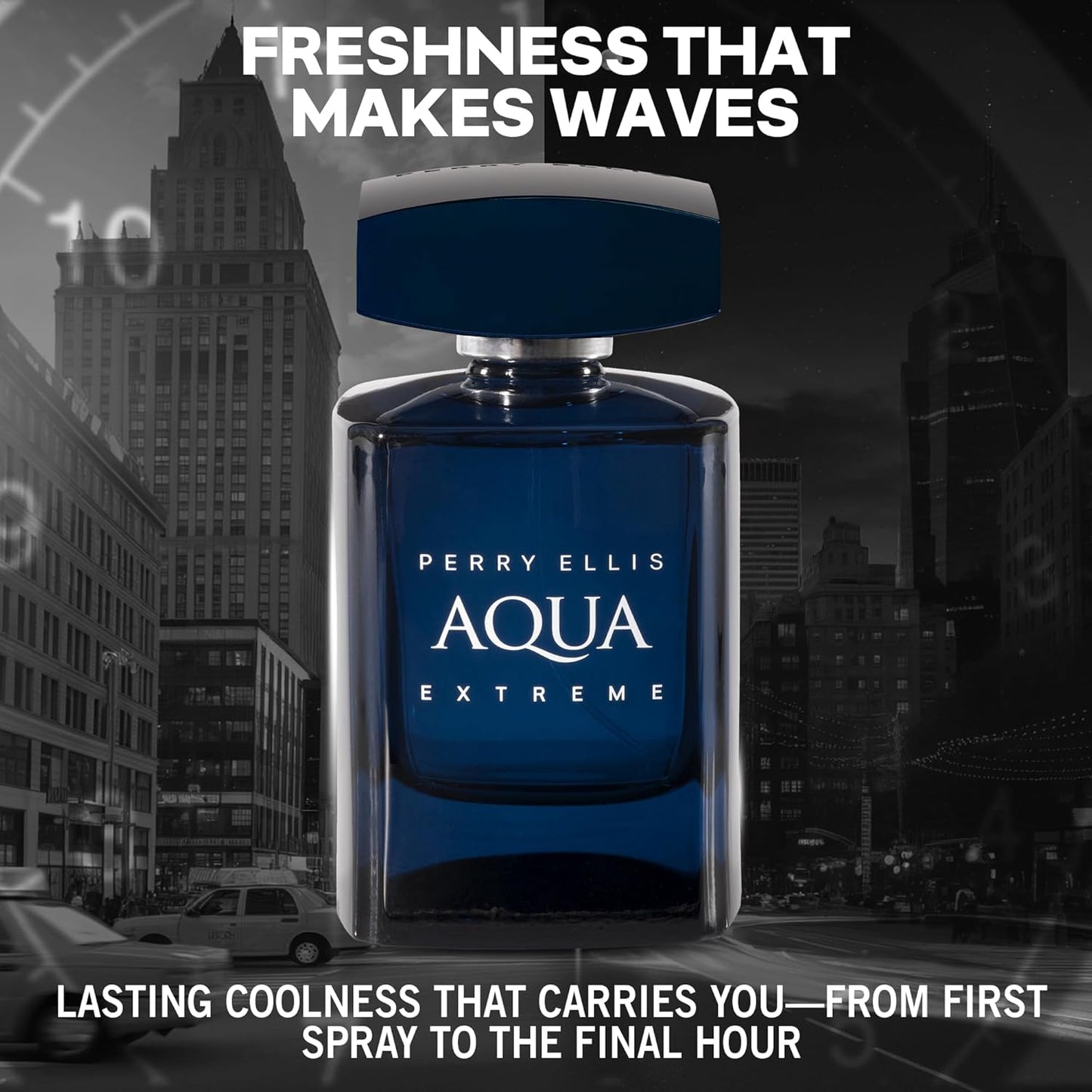 Perry Ellis Aqua Extreme Perry Ellis 100 ml Edt Spray - Hombre