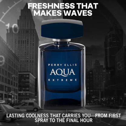 Perry Ellis Aqua Extreme Perry Ellis 100 ml Edt Spray - Hombre