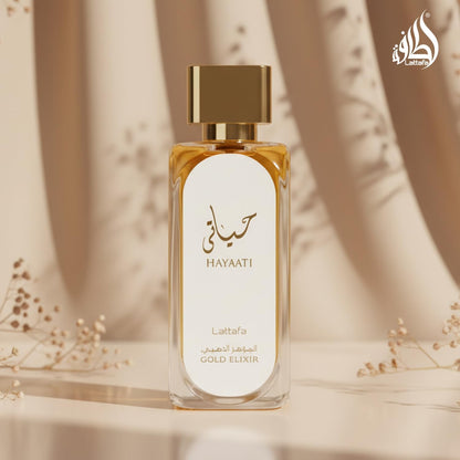Hayaati Gold Elixir Unisex Lattafa 100 ml Edp Spray - Unsex