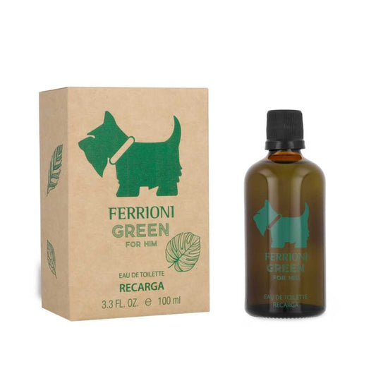 Ferrioni Green For Him 100Ml Edt Refill - Hombre
