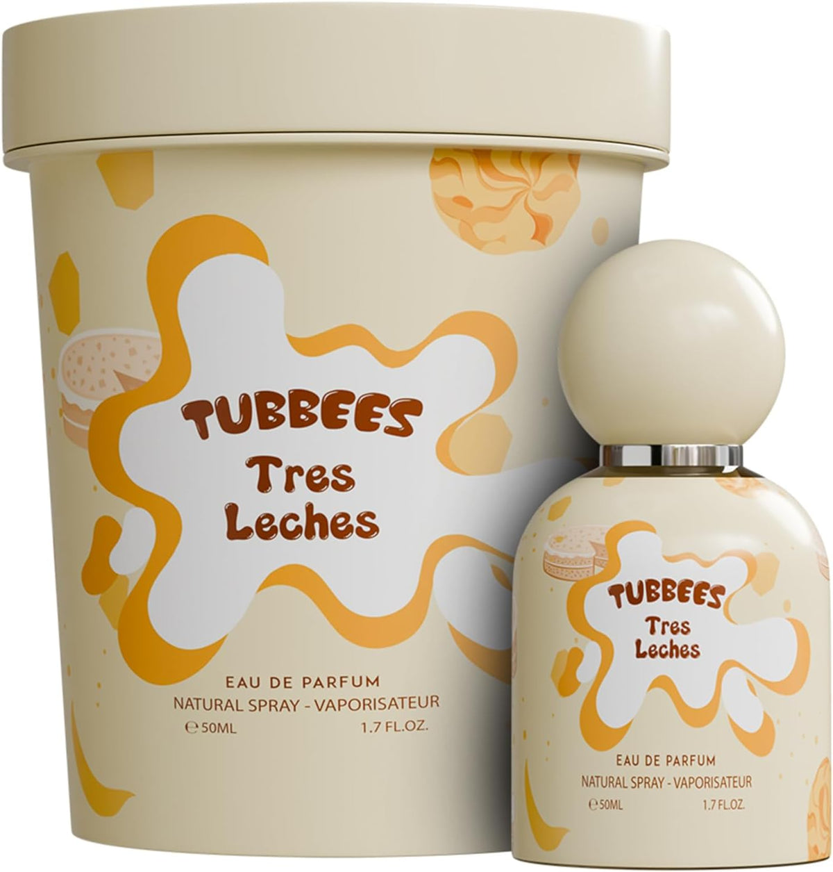 Grandeur Tubbees Tres Leches 50Ml Edp Spray - Infantil