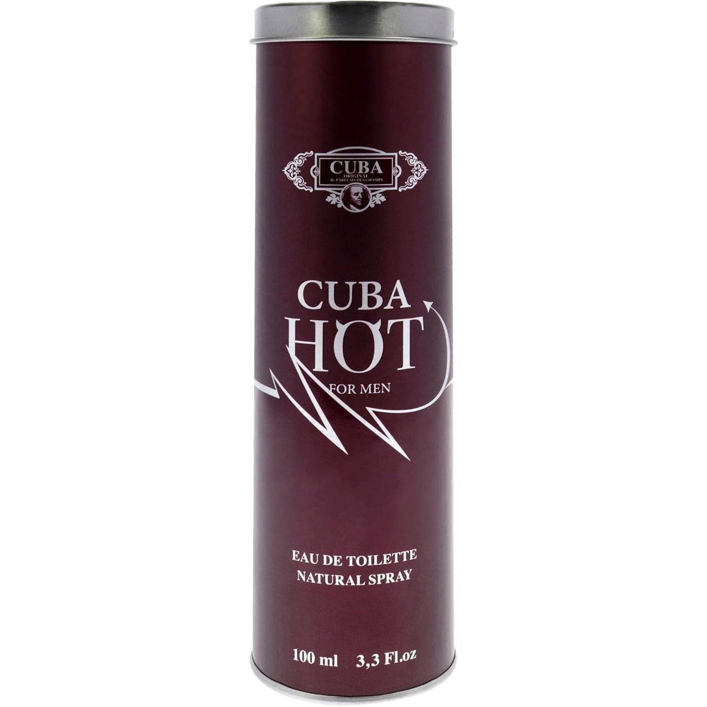 Cuba Hot Des Champs 100 ml Edt Spray - Hombre