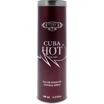 Cuba Hot Des Champs 100 ml Edt Spray - Hombre