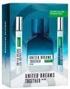 Set United Dreams Together For Him Caballero Benetton 3 Pz - Hombre