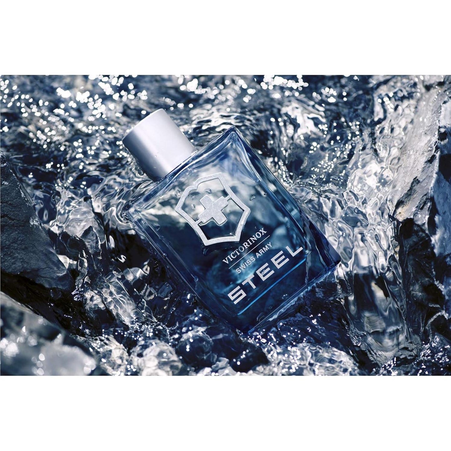 Swiss Army Steel Victorinox Swiss Army 100 ml Edt Spray - Hombre