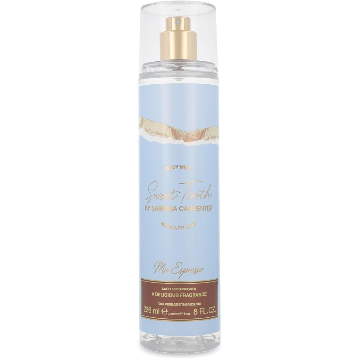 Sweet Tooth Me Espresso Dama Sabrina Carpenter 236 ml Body Mist Spray - Mujer