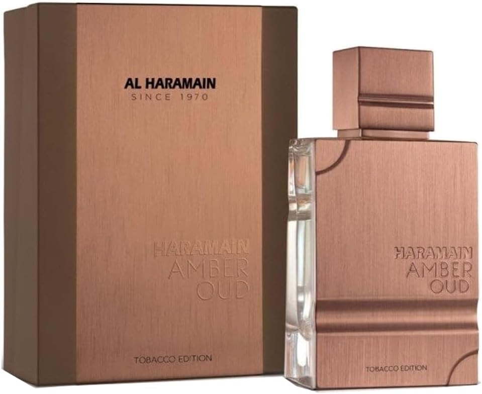 Haramain Amber Oud Tobaco Edition Unisex Al Haramain 60 ml Edp Spray - Unsex