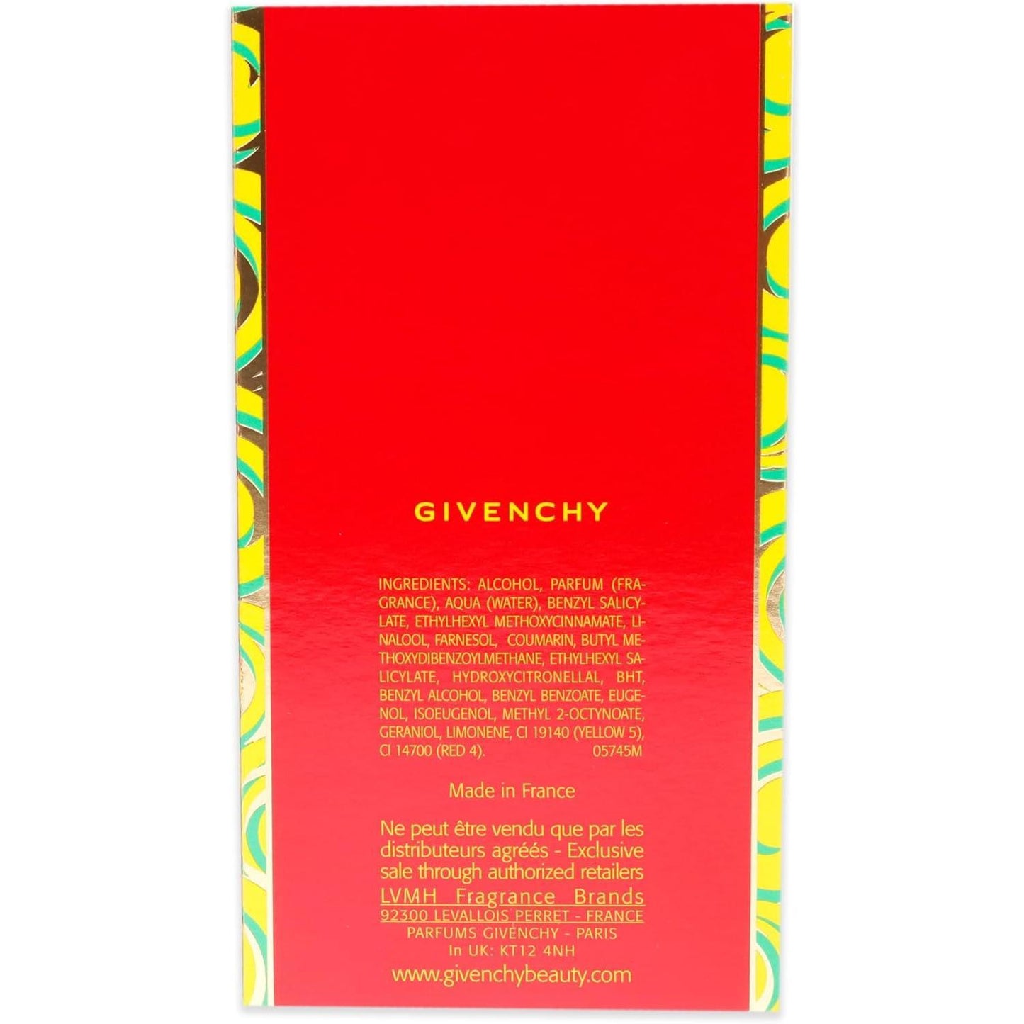 Amarige Givenchy 100 ml Edt Spray - Mujer