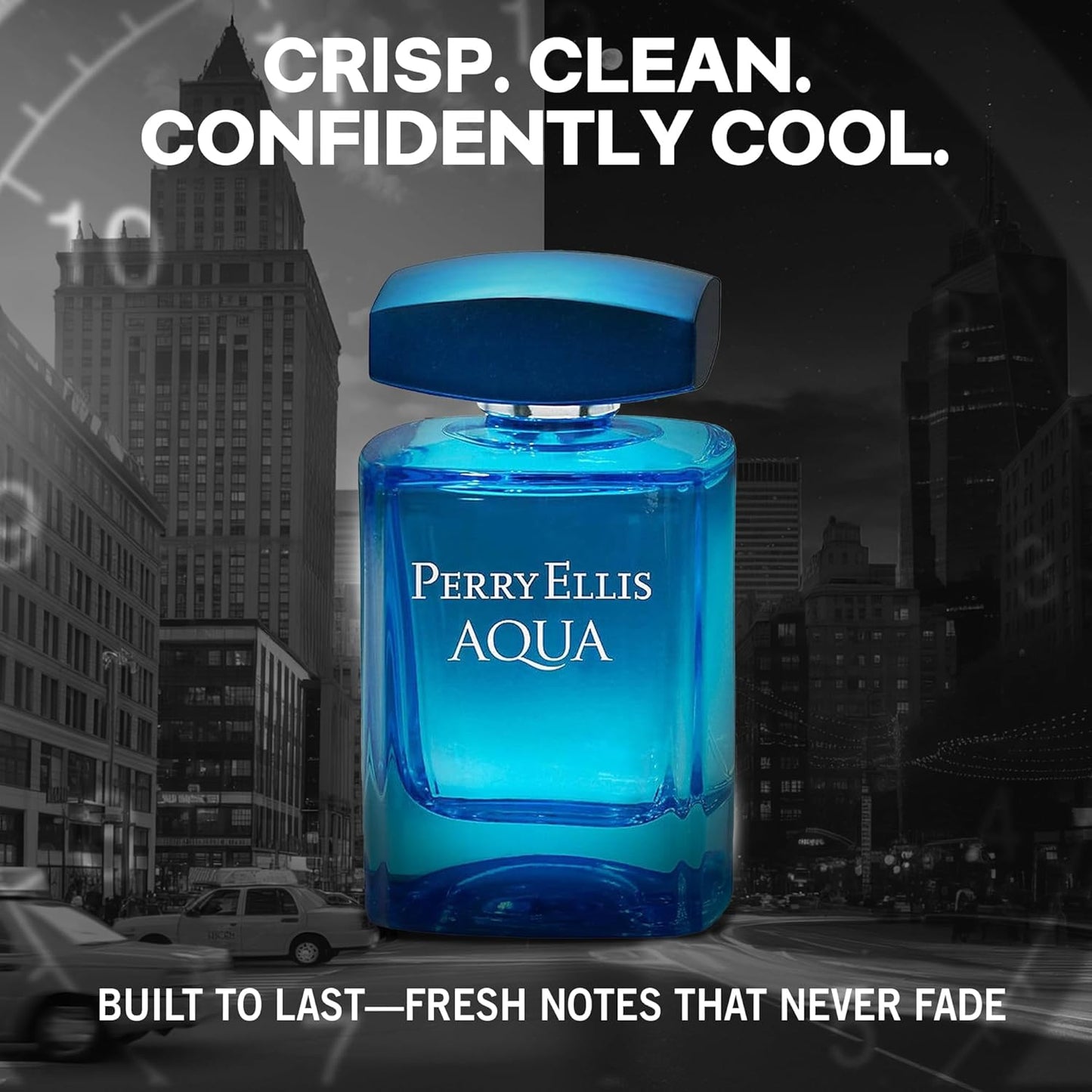 Perry Ellis Aqua Caballero Perry Ellis 100 ml Edt Spray - Hombre