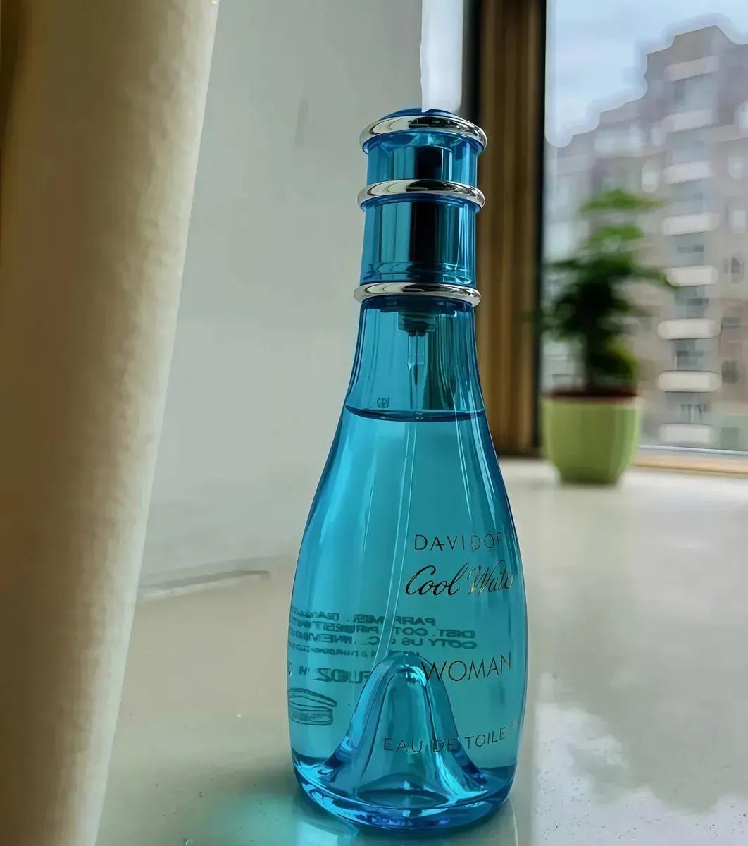 Cool Water Dama Davidoff 100 ml Edt Spray - Mujer