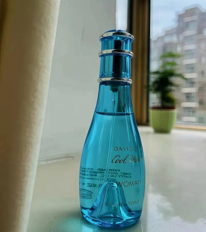 Cool Water Dama Davidoff 100 ml Edt Spray - Mujer