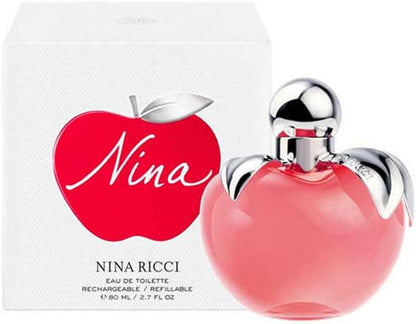 Nina 80 Ml Edt Spray Refillable Nina Ricci - Mujer