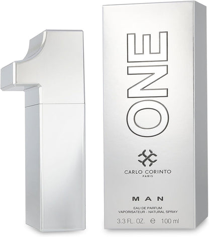 One Man Caballero Carlo Corinto 100 ml Edp Spray - Hombre