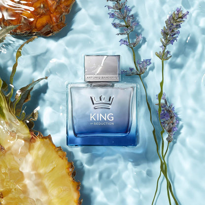 Set King Of Seduction 20 Years 2Pz 100Ml Edt Spray -  Hombre