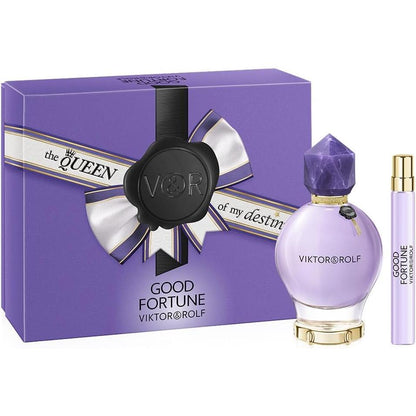 Set Viktor & Rolf Good Fortune 2Pzs 90Ml Edp Spray/ 10Ml Edp Spray - Mujer