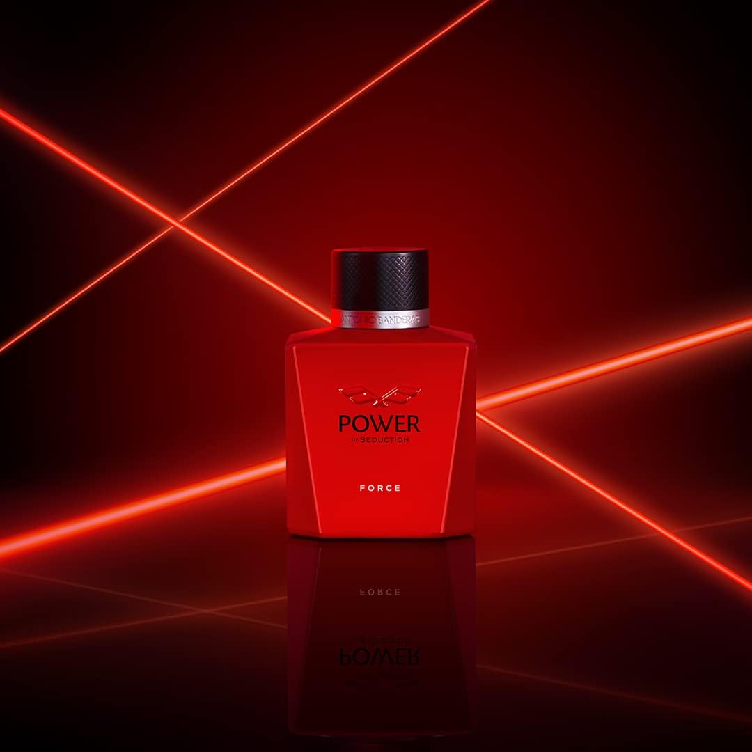 Antonio Banderas Power Of Seduction Force 100 Ml Edt Spray - Hombre