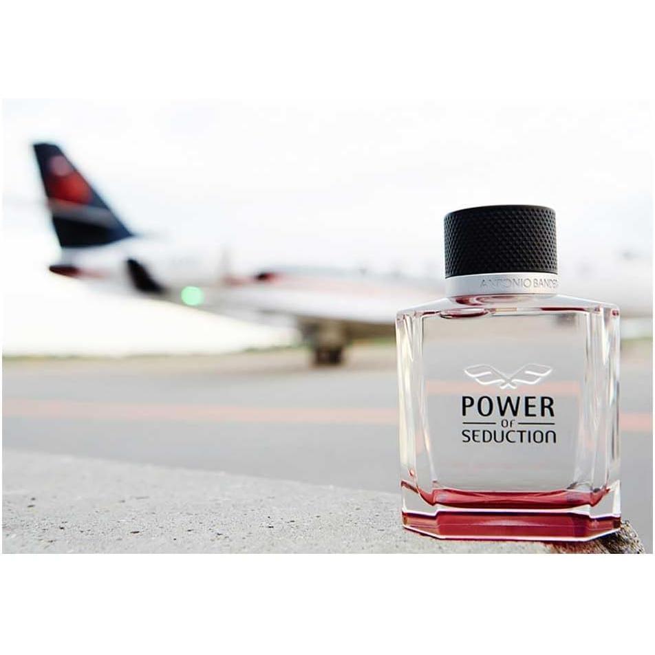 Power Of Seduction Antonio Banderas 200 ml Edt Spray - Hombre