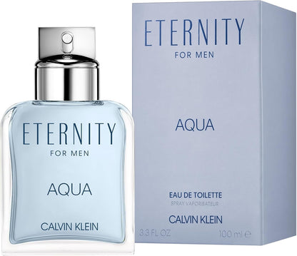 Eternity Aqua Caballero Calvin Klein 100 ml Edt Spray - Hombre