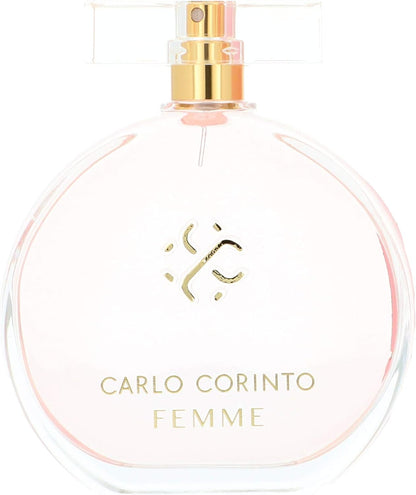 Carlo Corinto Femme Carlo Corinto 100 ml Edt Spray - Mujer