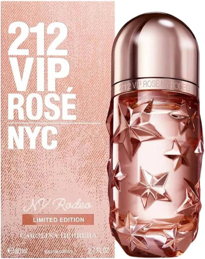 212 Vip Rose Ny Rodeo 80Ml Edp Spray - Mujer