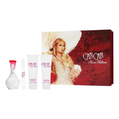 Paris Hilton Set Can Can 4 Pz - Mujer