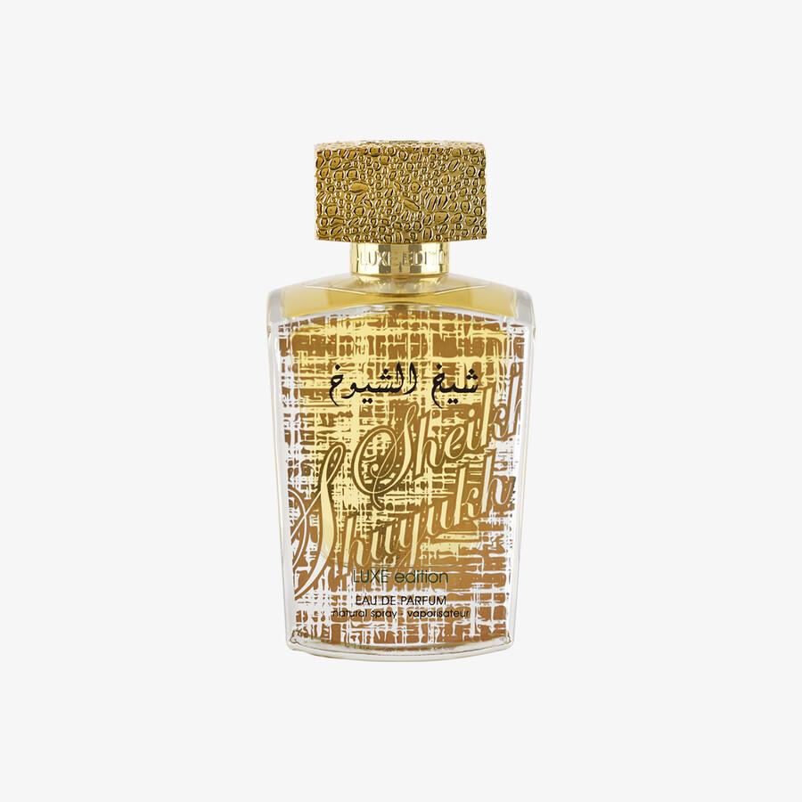 Sheikh Shuyukh Luxe Edition Unisex Lattafa 100 ml Edp Spray - Hombre