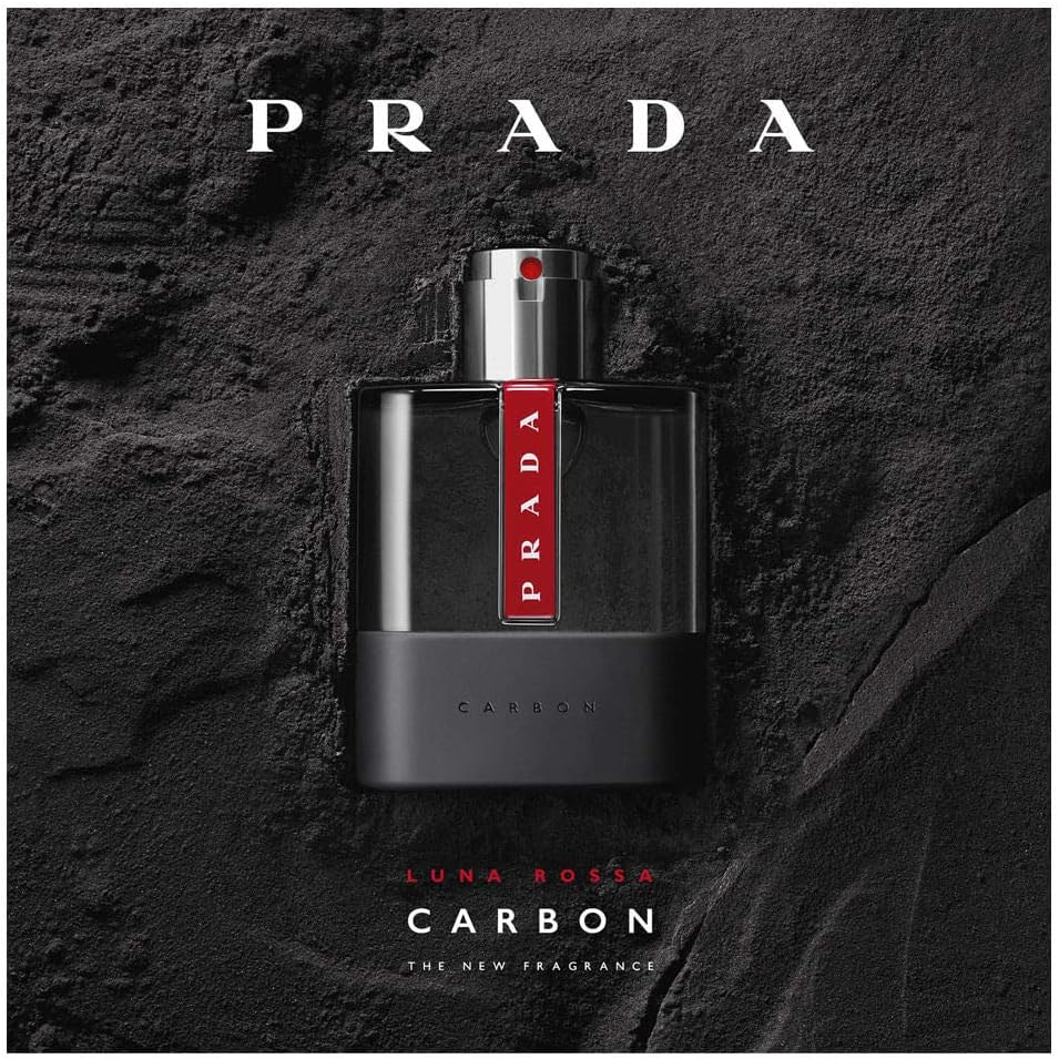 Luna Rossa Carbon Caballero Prada 100 ml Edt Spray - Hombre