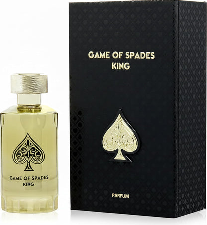 Game of Spade King Unisex Jo Milano Paris 100 ml Parfum Spray - Unisex
