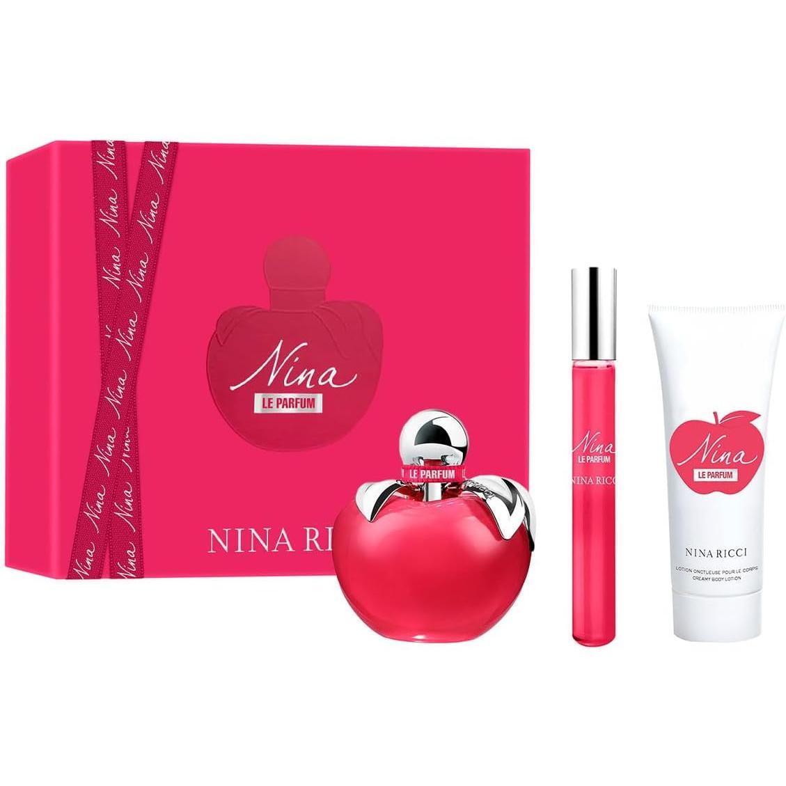 Nina Ricci Set Nina Le Parfum 3 pz - Mujer