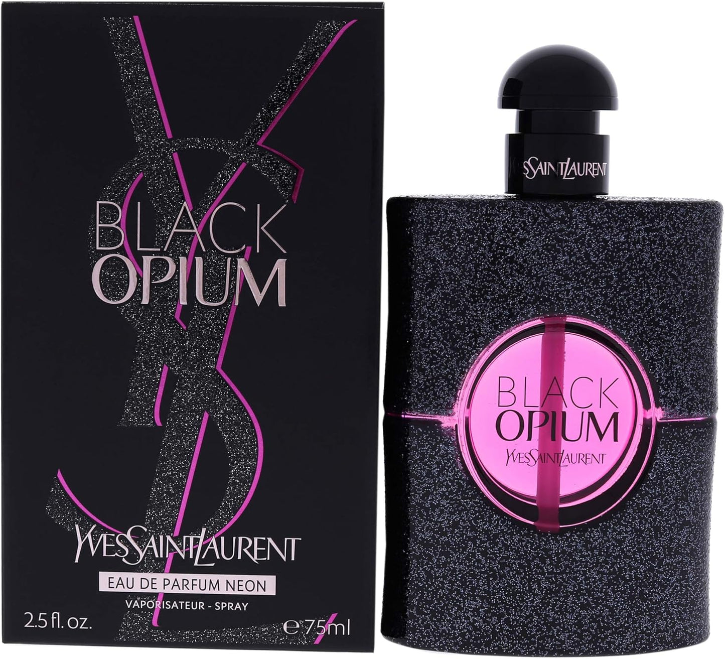 Black Opium Neon Dama Yves Saint Laurent 75 ml Edp Spray - Mujer