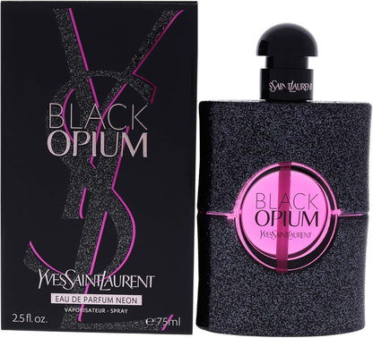 Black Opium Neon Dama Yves Saint Laurent 75 ml Edp Spray - Mujer