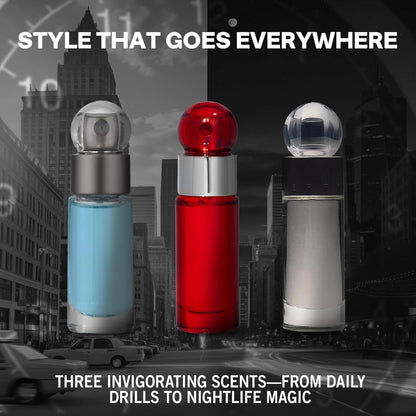 Set Perry Ellis Trio 3Pz 360° + Red + Reserve 30Ml Edt Spray - Hombre