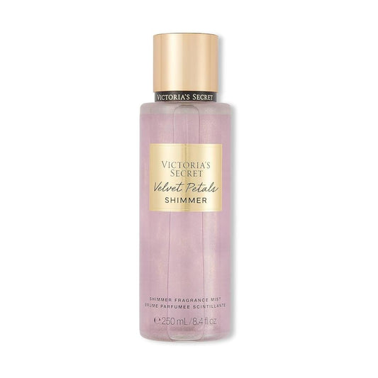 Victoria'S Secret Velvet Petals Shimmer 250Ml Body Mist Spray - Mujer