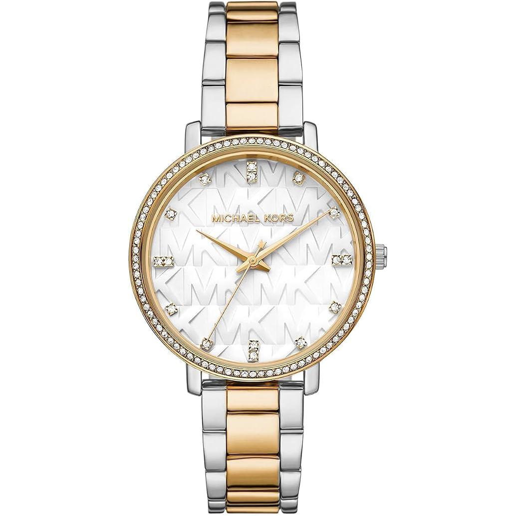Michael Kors Reloj Mk4595 para Mujer con Diseño Elegante y Detalles Brillantes en la Esfera