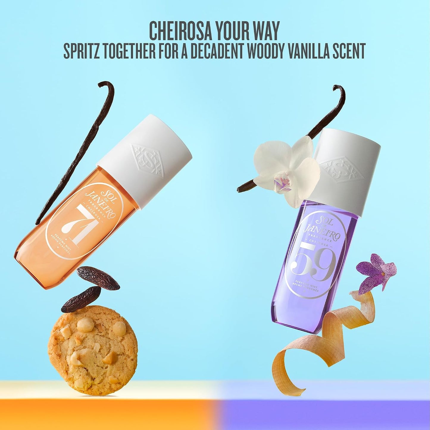 Sol De Janeiro Sol De Janeiro Cheirosa 71 90Ml Body Mist Spray - Mujer