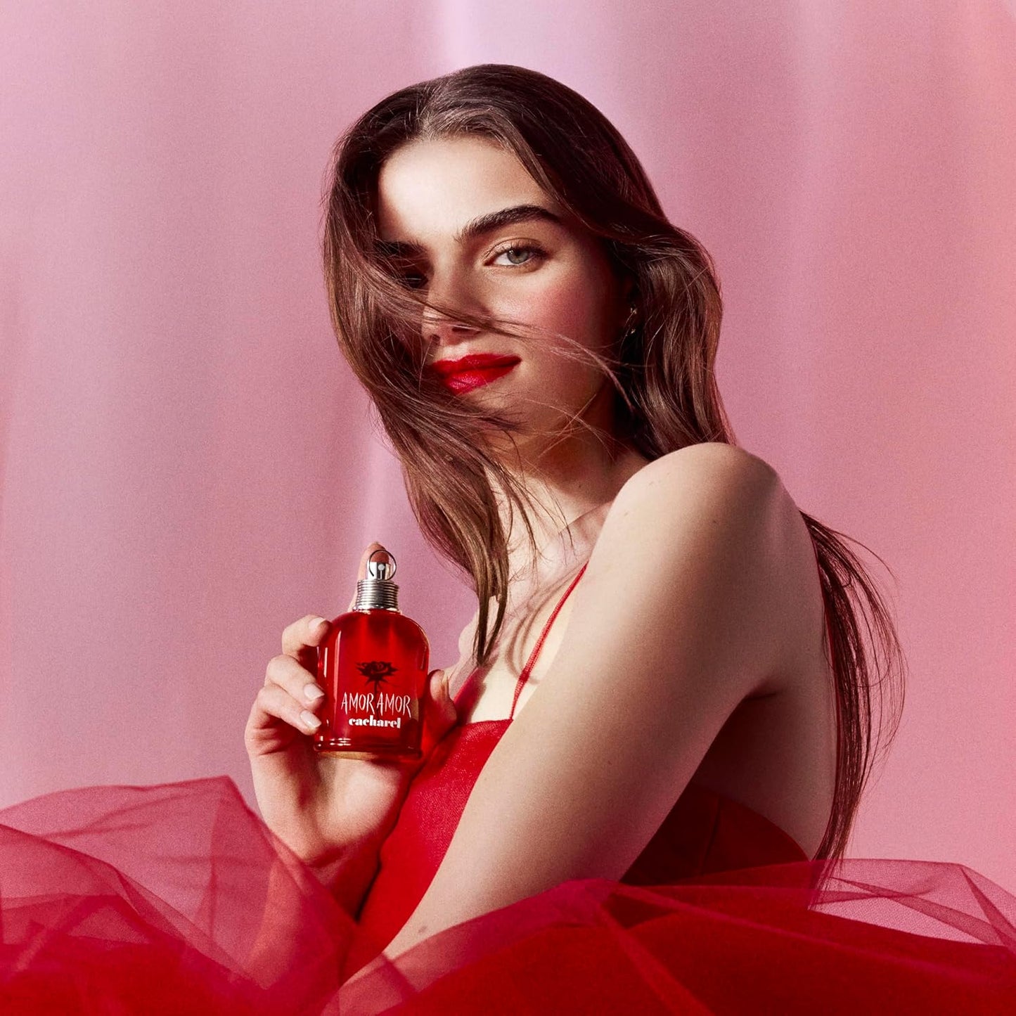 Amor Amor Dama Cacharel 100 ml Edt Spray - Mujer