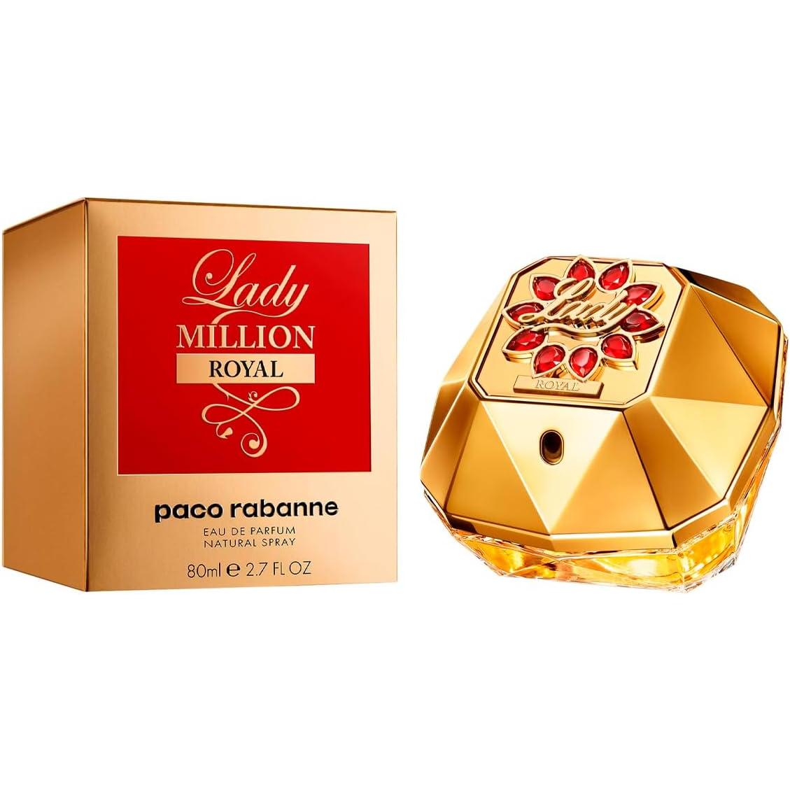 Lady Million Royal 80 Ml Edp Spray Paco Rabanne - Mujer