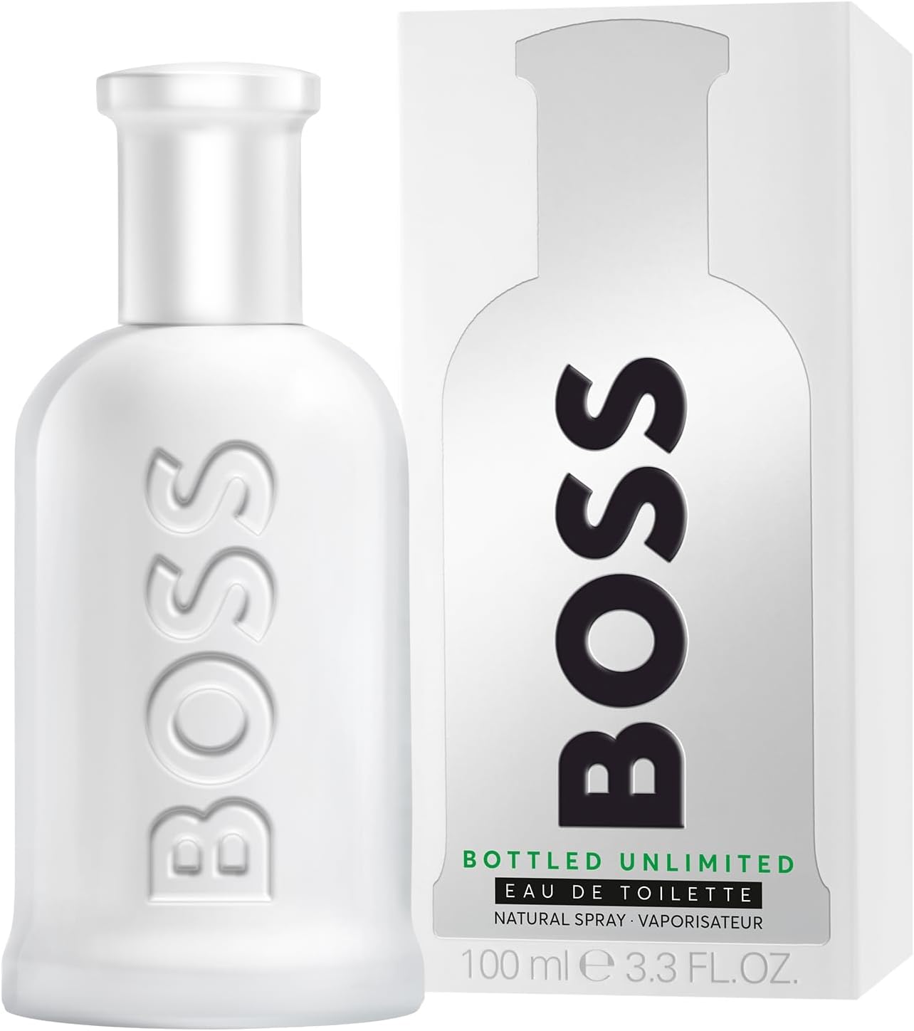 Boss Bottled Unlimited Caballero Hugo Boss 100 ml Edt Spray - Hombre